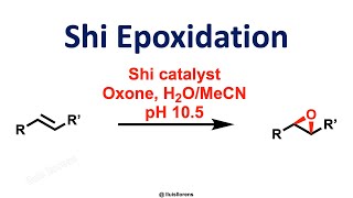 Shi Epoxidation [upl. by Bartholomeus]