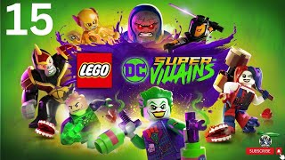 LEGO DC Super Villains Episode 15 Darkseid Of The Moon THE END Of The Bad Guys [upl. by Coulson]