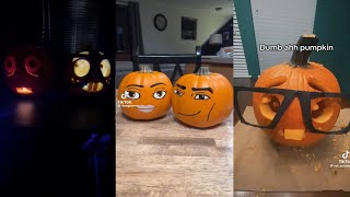 Dumb Ah Pumpkin TikTok Meme Compilation [upl. by Kessiah]