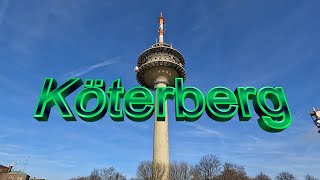 Wandergebiet Köterberg Weserbergland Grenze NRWNiedersachsen Hiking Nature Footage DJI AIR 2S [upl. by Yeltrab]