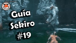 Guía Sekiro ¿Cómo Vencer FACILMENTE al Simio Guardián I  19 [upl. by Dnalor]