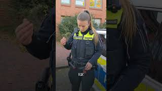 Auf Streife im Wendland Ein Tag mit Polizistin Theresa Rathjens [upl. by Sokin]