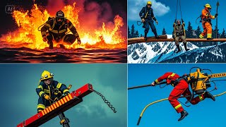 5 Of The Most Dangerous Jobs In The World [upl. by Lahtnero929]