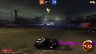 3v3 Haunted Heatseekers Rocket League [upl. by Nwahsad]