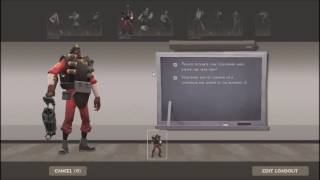 TF2 Unusual Showcase Second Rate Sorcery Infernal Smoking [upl. by Arfihs]