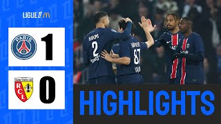 🔴 RÉSUMÉ  PSG vs Lens 1  0  HIGHLIGHTS  Ligue 1 202425 [upl. by Petua]