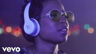 DeJ Loaf  Back Up Video ft Big Sean [upl. by Sherm]