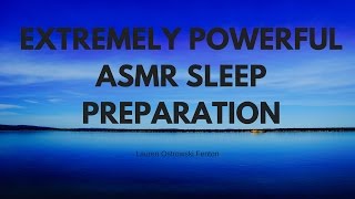 EXTREMELY POWERFUL ASMR SLEEP PREPARATION Guided SLEEP meditation and relaxation [upl. by Lili]