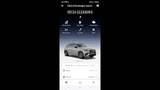 2024 MercedesBenz GLE450 The Remote Start  The Process [upl. by Anilrats]