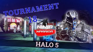 Halo 5 Ninja Warrior Tournament 18 Episode 1 [upl. by Akcira]