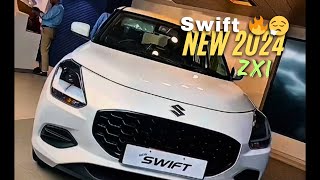 Maruti Swift Zxi 2024 ❤️  Maruti Swift Top Model  Swift Zxi Real Life Detailed Review [upl. by Aisa178]