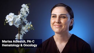 Marisa Adlesich PAC Hematology amp Oncology [upl. by Arymahs73]