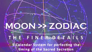 Sacred Secretion Timing  Beginner Information  ONLINE COURSE  Sidereal  Tropical Calendars [upl. by Jules]