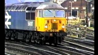 BR DieselsBest Clips at York1986 [upl. by Eve261]