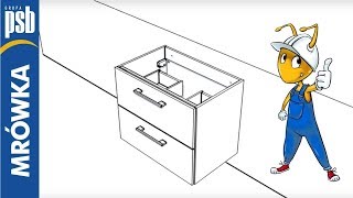 Jak poprawnie zawiesić szafkę [upl. by Bonne]