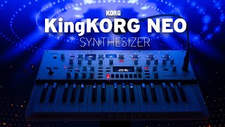 The New KingKORG NEO from KORG Performance [upl. by Zadack]