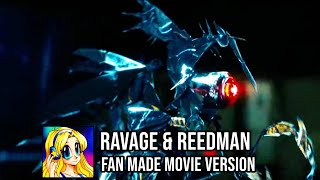 Transformers Revenge of The Fallen OST  Ravage amp Reedman Movie Version [upl. by Lomax]