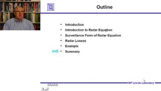 Introduction to Radar Systems – Lecture 2 – Radar Equation Part 3 [upl. by Molli]