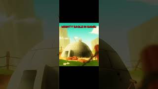 Mighty Eagle In Game 💀🥶 Shorts Angrybirds Mightyeagle Edit Capcut [upl. by Eidderf]