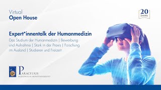 Das Studium der Humanmedizin  Virtual Open House 2022  PMU [upl. by Ricki]