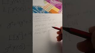 laplace transform part 7 module 3 [upl. by Katharina]