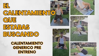 CALENTAMIENTO PARA ANTES DE ENTRENAR para cualquier tipo de entreno [upl. by Aime738]