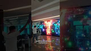 Interactive 3D holographicdisplayholographic holograph holographicart holography hologram [upl. by Lashond]