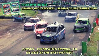 Raceway Media DVD Preview  Grimley 22 September 2019 [upl. by Ailuig]