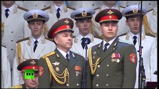 Alexandrov Ensemble  Александровская песня 2016 [upl. by Eiderf]