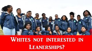 They wont take Learnerships because its exploitation only we take it because of hunger [upl. by Wilscam217]