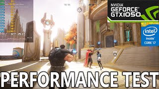 Marvels Rivals on GTX 1050  Performance Test  1080p  gtx1050 [upl. by Booze]