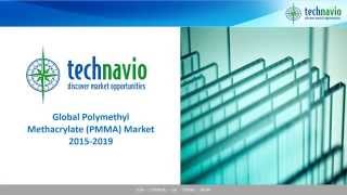 Global Polymethyl Methacrylate PMMA Market 20152019 [upl. by Adaj]