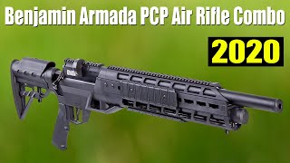 Benjamin Armada PCP Air Rifle Combo 2020 [upl. by Fesuoy]