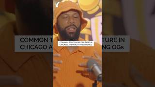 Common talks Chicago gang culture [upl. by Nies]