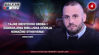 INTERVJU Goran Šarić  Tajne Hristovog groba i zabranjena Biblijska učenja otkrivena 252021 [upl. by Yttig]