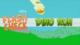 DINO RUN  Aussterben is leider aus  Flashcheck [upl. by Bonnette]