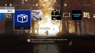 PS4 Homebrew  Patch Installer By 0x199 Powered by ORBISPatches com [upl. by Vitalis]