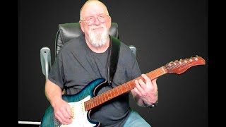 Gramps Tries  Lynyrd Skynyrd  Whiskey Rock a Roller  Guitar Cover [upl. by Isoj]