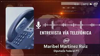 Entrevista con Maribel Martínez Ruiz [upl. by Bean]