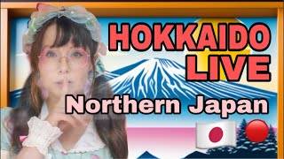 🔴 Hokkaido Japan’s North LIVE Exploring Sapporo 🇯🇵 [upl. by Ajnat]