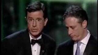 Jon StewartStephen Colbert  the Emmys [upl. by Perkins869]