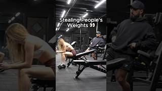 gym gaslighting 🤝🏽 Gymshark code “KAMAL” gymprank gymhumour gymhumor gymrat [upl. by Swee]