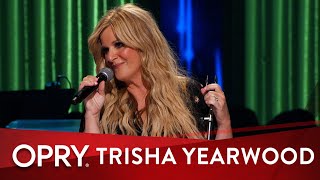 Trisha Yearwood  quotEnd Of The Worldquot  Live at the Grand Ole Opry [upl. by Enivid182]