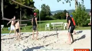 BeachvolleyballTurnier in Allershausen [upl. by Hugh]