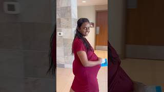 💥The day before my delivery🤰❤️என்ன delivery⁉️ shorts shortsfeed pregnancy baby love [upl. by Nbi144]