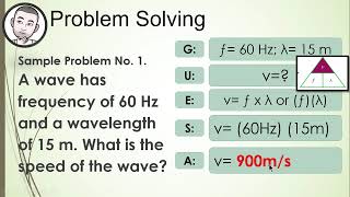 Wave Equation Computation GRADE 10 Quarter 2MELC 1 PHYSICS 10 [upl. by Eugenle302]