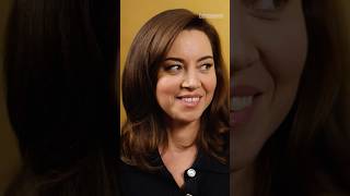 Aubrey Plaza Talks to Maisy Stella About Her Early Acting Career in NYC [upl. by Thorner]