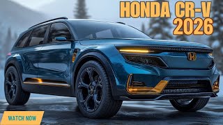 🌟 WOW Sneak Peek of the 20252026 Honda CRV 🚀 [upl. by Evonne826]