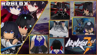 Roblox Honkai Impact 3rd  Seele Vollerei and Veliona Roblox Avatar Showcase [upl. by Edan]