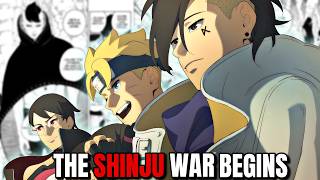 The Great SHINJU War Will Decide The Fate Of The Shinobi World Boruto TBV Chapter 14 Analysis [upl. by Nnaylrebmik]